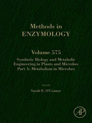 cover image of Methods in Enzymology, Volume 575